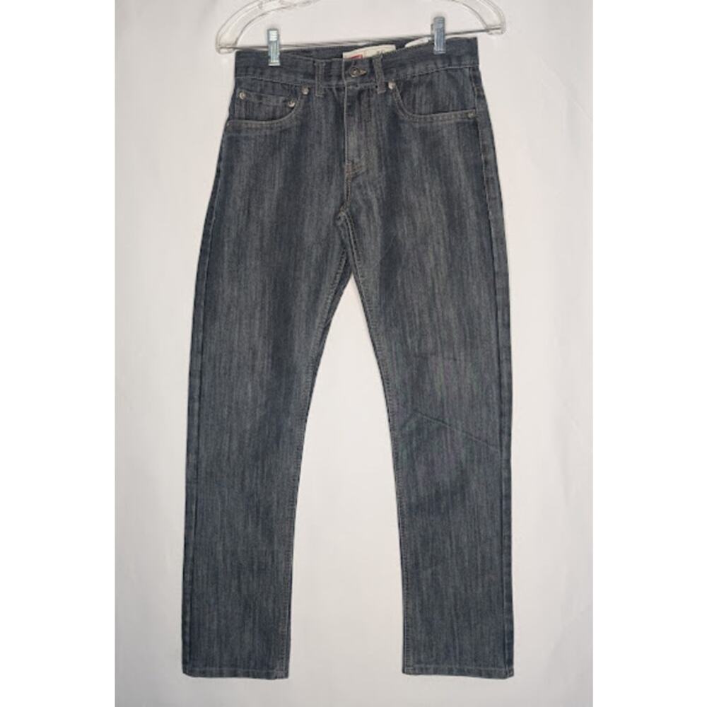 LEVIS 511 BOYS Slim Fit Jeans size 16 rocker skater streetwear rocker indie